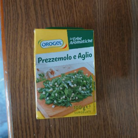 Orogel Prezzemolo E Aglio Review Abillion