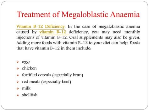 Megaloblastic Anaemia Symptoms Causes Diagnosis Treatment And Preventions Ppt