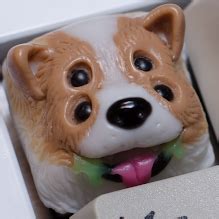 Grimey As Fuck Trash Panda V Keycap Archivist