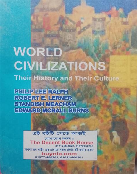 World Civilizations Their History And Their Culture