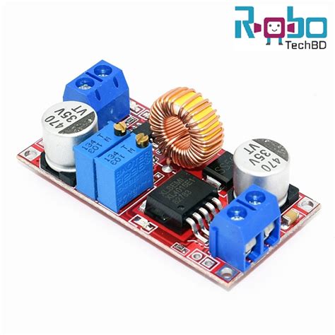 XL4015 Module Adjustable DC DC 5A Step Down CC CV Buck Converter