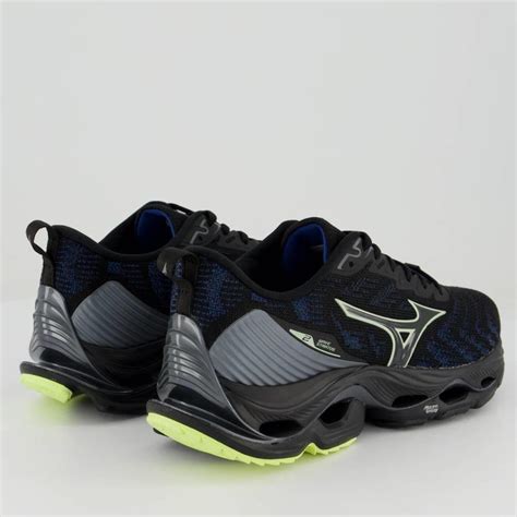 T Nis Mizuno Wave Stratos Masculino Centauro