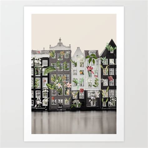 L Mina Collage Msterdam Vaidh Shop Tienda Online