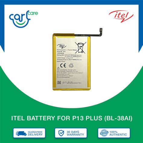 Itel Battery For P13 PLUS BL 38AI Lazada PH