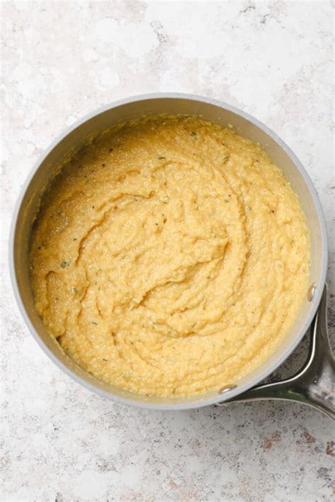 Creamy Parmesan Polenta That Won T Seize Up Well Seasoned Studio