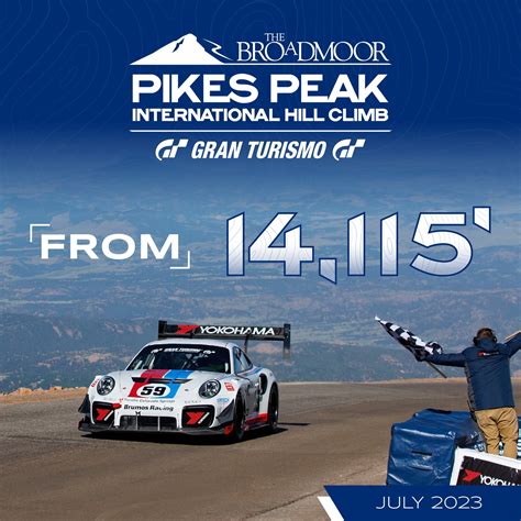 Pikes Peak International Hill Climb On Twitter July’s “from 14 115’” Is Out Now Get A Quick