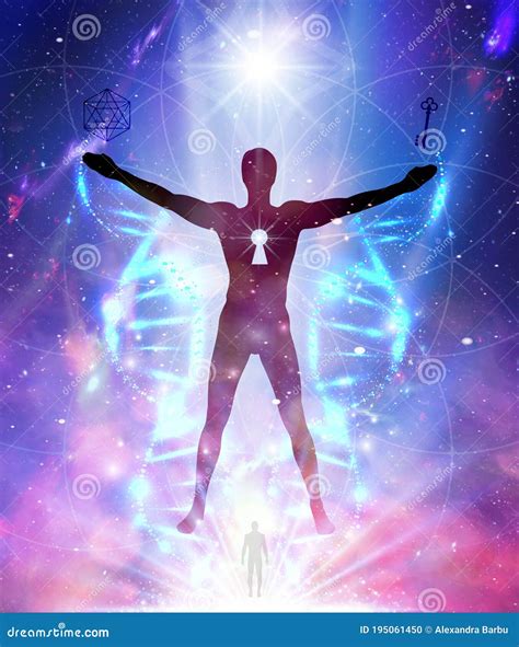 Man Universe, Meditation, Spiritual Energy, DNA Healing, Enlightenment