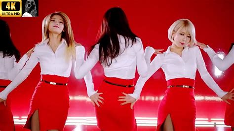 AOA Miniskirt 짧은 치마 Official Music Video 4K HD YouTube