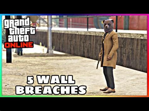 5 Wall Breaches After Patch 1 65 GTA Online YouTube