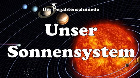 Unser Sonnensystem Ab 6 Jahren Youtube