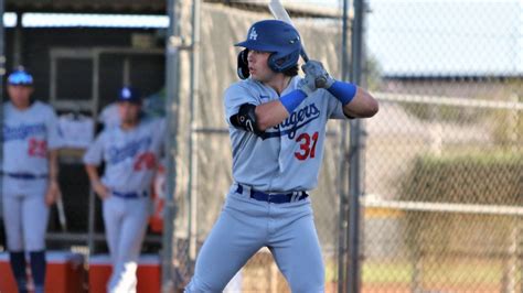 Dodgers Prospect Notes Rushing Is Ridiculous Nastrini And Stone Stellar