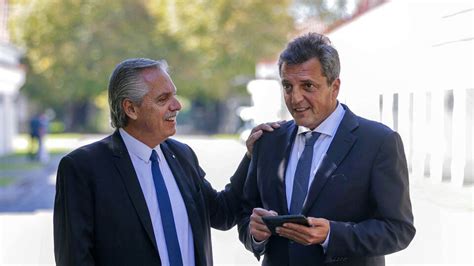 El Mensaje De Sergio Massa Por La Decisión De Alberto Fernández Muestra Su