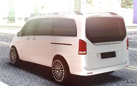 Mercedes Benz V Class For Gta San Andreas