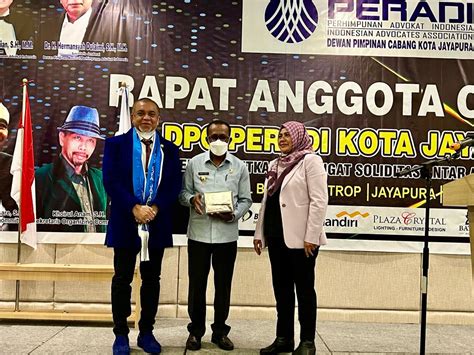 Rac Dpc Peradi Kota Jayapura Resmi Dibuka Kawattimur Id