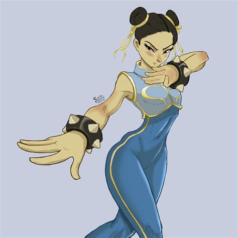 Fanart Chun Li Rstreetfighter