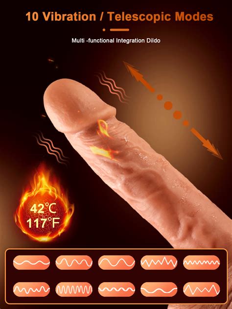 Inch Realistic Dildo For Women Thrusting Dildo Vibrator Women Sex