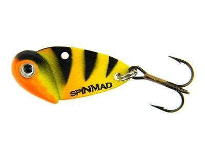 Spinmad Ćma Moth 25mm 2 5g Lure Cicada blade baits COLOURS eBay