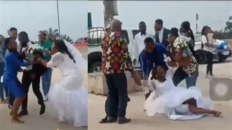 Bride Cheats On Groom For Last Time Meets Ex Boyfriend Just Before Wedding Viral Video Shows