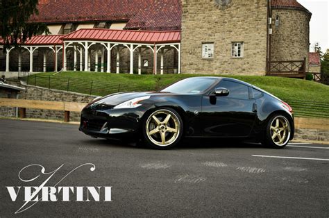 Nissan 370Z | DRIFT – Vertini Wheels