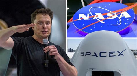 Nasa Ve Spacex Ten Dev Anla Ma Uluslararas Uzay Stasyonu Y R Ngeden