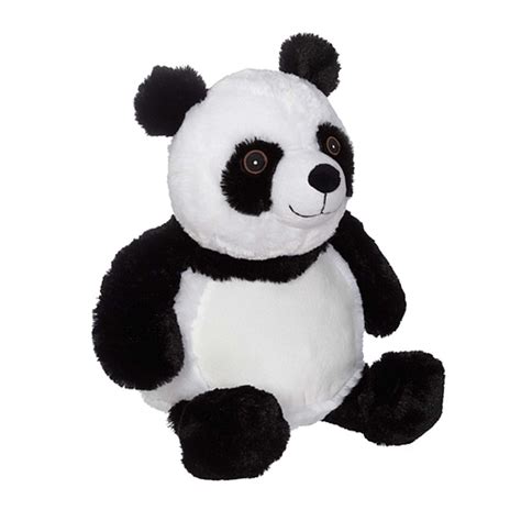 Kuscheltier Panda - auch individuell bestickt