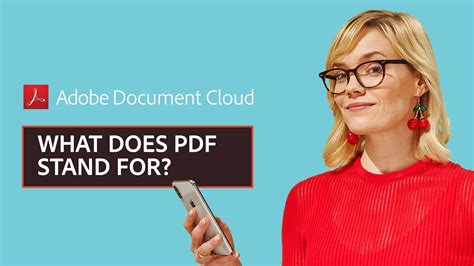 What Does PDF Stand For And How Do I Extract Data From It