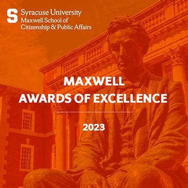 The Maxwell School in Washington DC on LinkedIn: Maxwell Celebrates ...