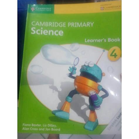 Jual Buku Bekas Cambridge Primary Science Learner S Book Fiona