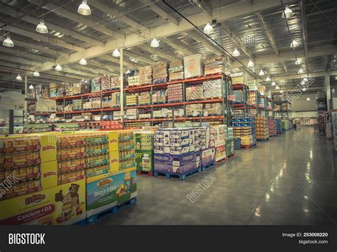 Costco Store Interior