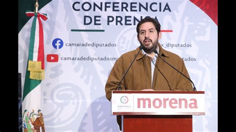 EN VIVO Conferencia de prensa del Dip Hamlet García Almaguer MORENA