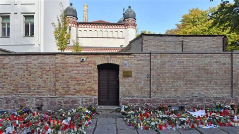 Anschlag In Halle Orte Des Terrors Orte Des Mitgef Hls