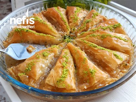 Dakikada Havu Dilimi Baklava Nefis Yemek Tarifleri