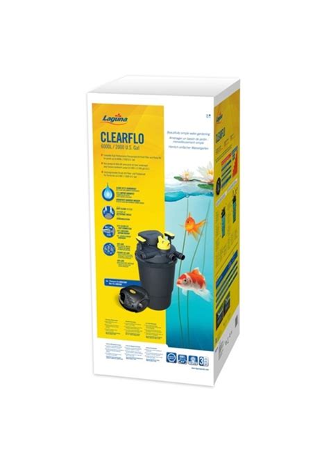 Laguna Clearflo Complete Pump Filter And Uv Kit The Lloydminster Pet