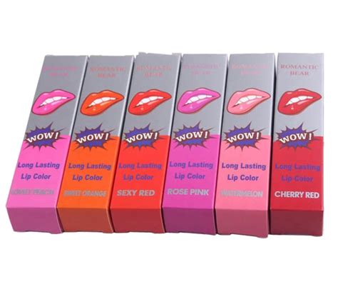 Lip Gloss Boxes Custom Printed Lip Gloss Packaging Boxes