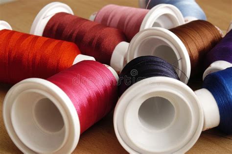 Threads Stock Photo Image Of Silk Color Sewing Thread 13529586