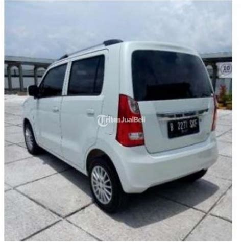 Suzuki Karimun Wagon R GS Matic Tahun 2016 Putih Bekas Second Murah Di