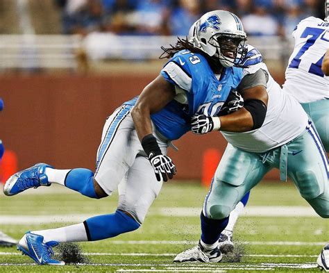 Detroit Lions' defensive line facing constant double teams at nearly ...