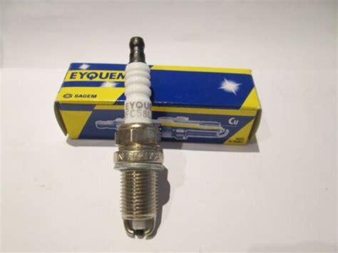 EYQUEM RFC58LZ2E Zündkerze Spark Plug la bougie candela d'accensione la ...