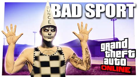 Gta Online Ps Treta Sess O P Blica Bad Sport Youtube