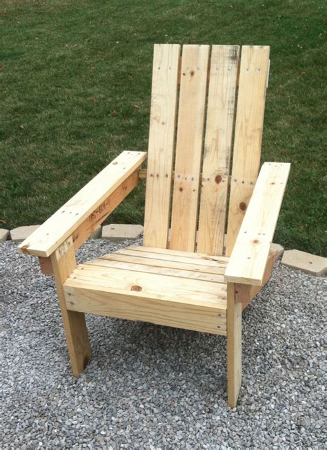 Diy Adirondack Pallet Wood Chairs For 2 30 Artofit