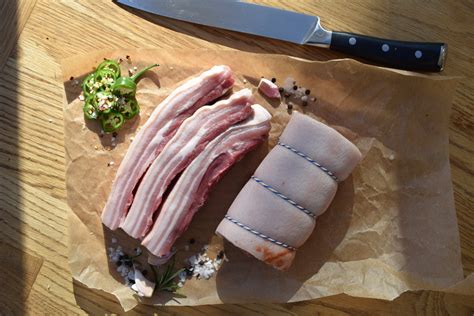 Belly Pork Rare Breed Pork Bushblades Farm Bushblades Farm