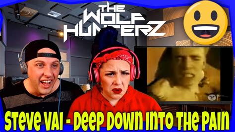 Steve Vai Deep Down Into The Pain THE WOLF HUNTERZ Reactions YouTube