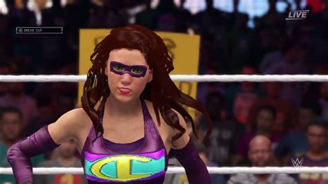 Wwe 2k22 Dcwa 2k22 Preview Crosslink Brielle From Metamorphosed To