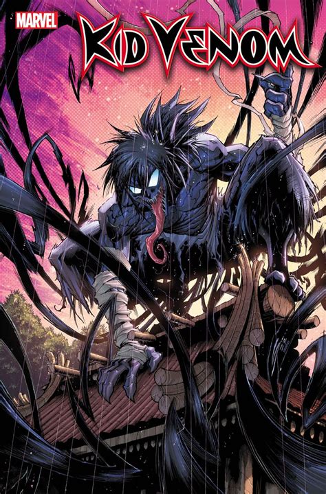 Embrace Your Inner Venom with Kid Venom's First Solo Series | Marvel