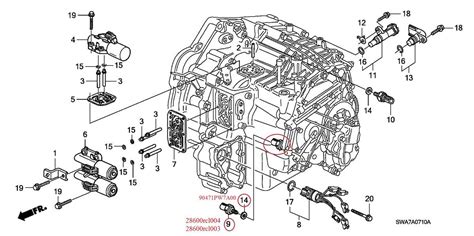 Diagram Evap Emissions System Honda Pilot Honda Cr V