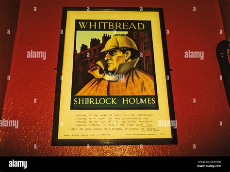 Sherlock Holmes in London Stock Photo - Alamy