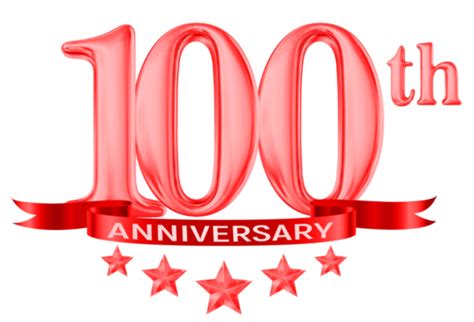 100th Event Achievement Anniversary Milestone Png