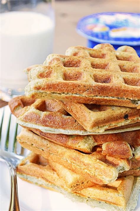 Gluten Free Greek Yogurt Waffles Breezy Bakes