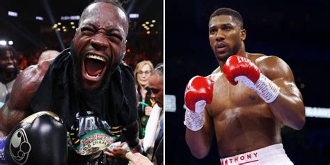 Anthony Joshua vs. Deontay Wilder match likely postponed to January 2024