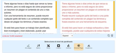 Parafrasear Herramienta Para La Reescritura De Textos